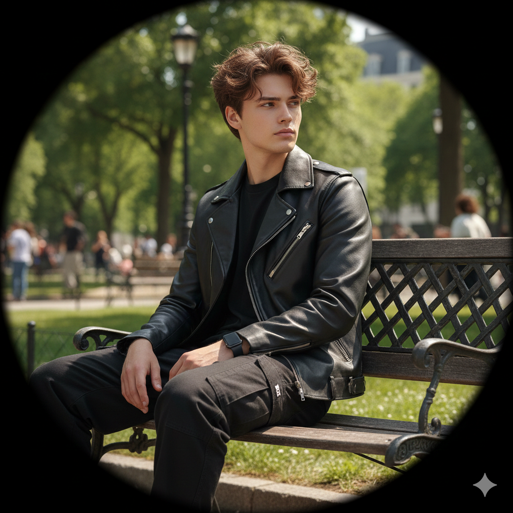 Ultra-realistic 4K DSLR portrait for boys ai photo editing prompt - AI Generated Image