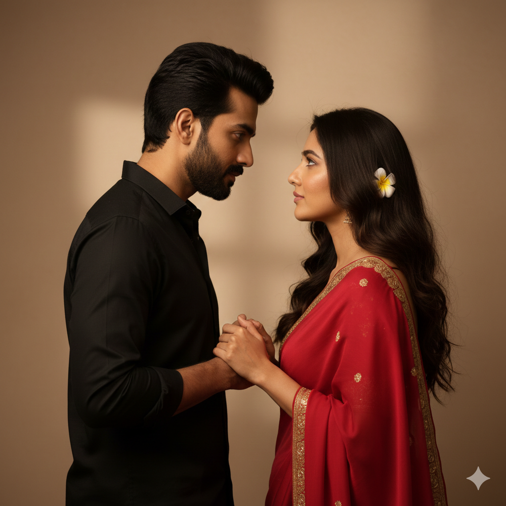 Couple Ai Prompt Create Viral Photo By Just Entering This Prompt - AI Generated Image