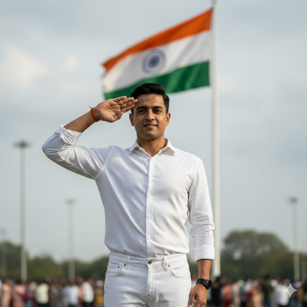 26th January Ai Prompt Republic Day Photo Editing Prompts | Gemini Prompts 2026 - AI Generated Image