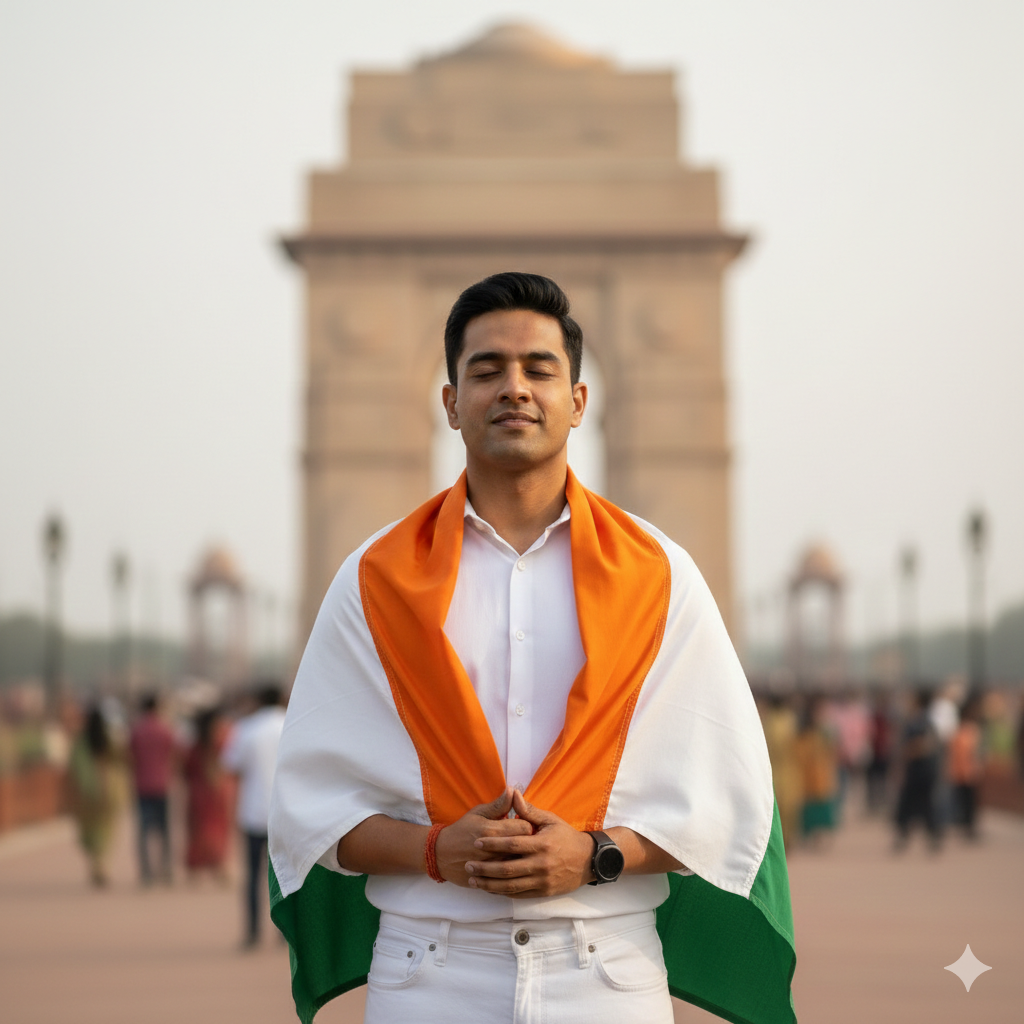 26th January Ai Prompt Republic Day  - AI Generated Image