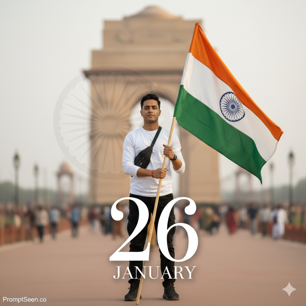 26 January Viral Ai Prompt Republic Day  - AI Generated Image