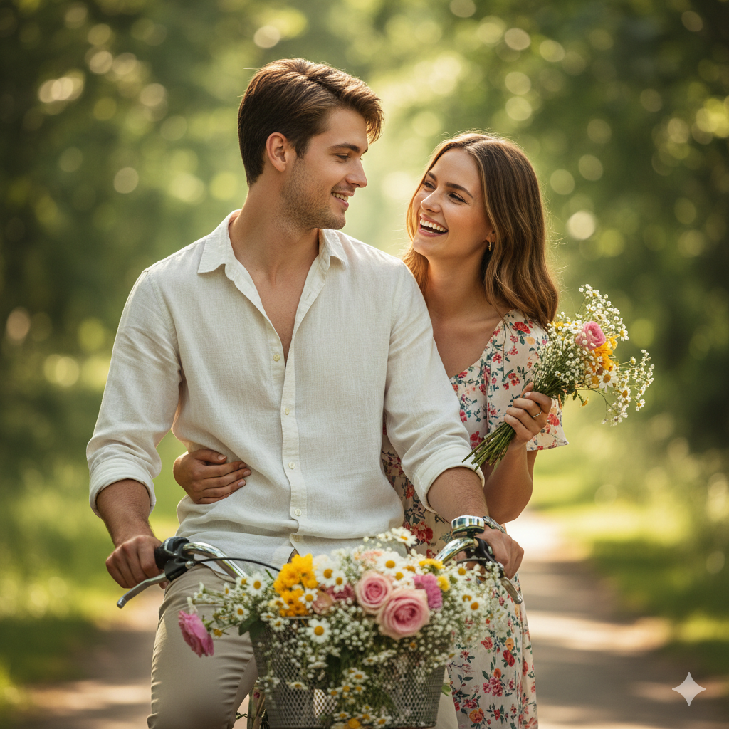 Home Prompt Seen Viral Ai Photo Editing Prompt Make Your Love Life Great - AI Generated Image