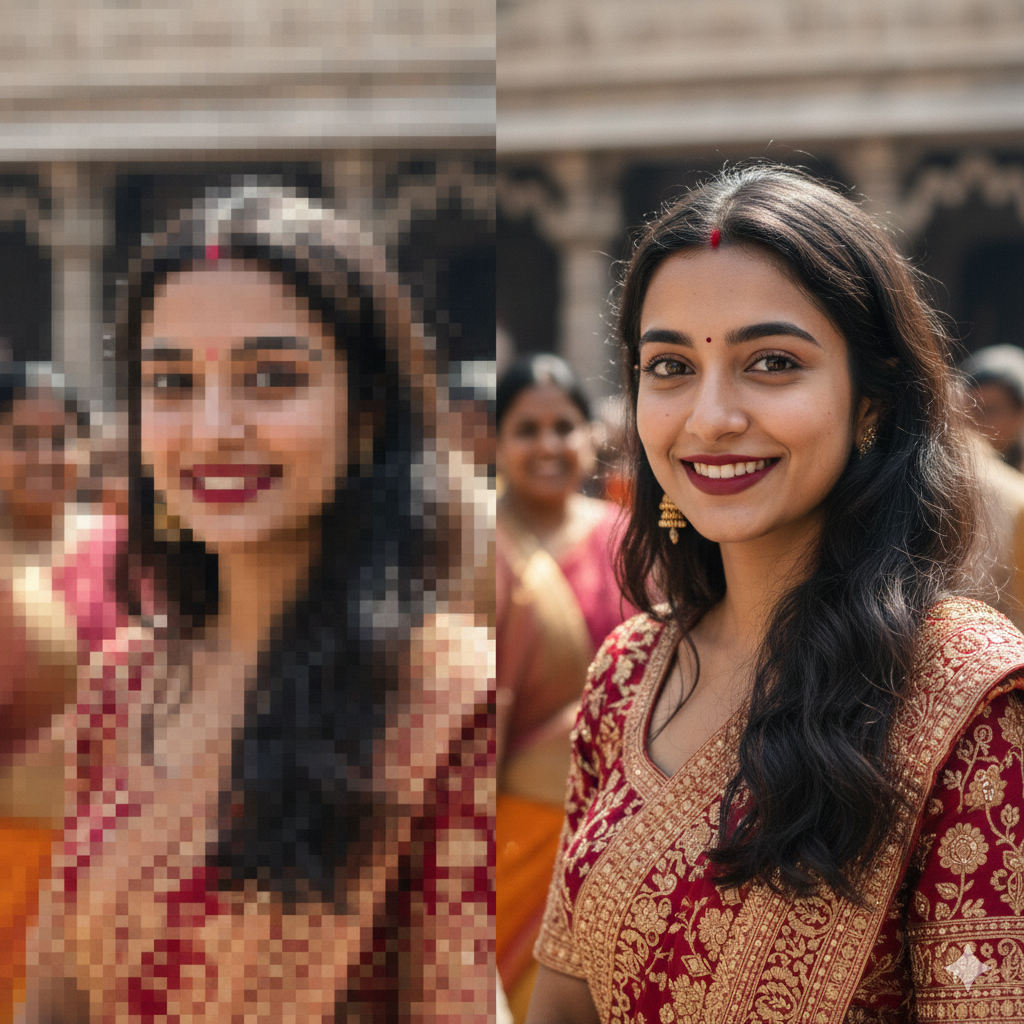 144p to 8K Prompt ChatGPT Image Enhance Prompt | 8k Photo Quality Enhancer Prompt - AI Generated Image