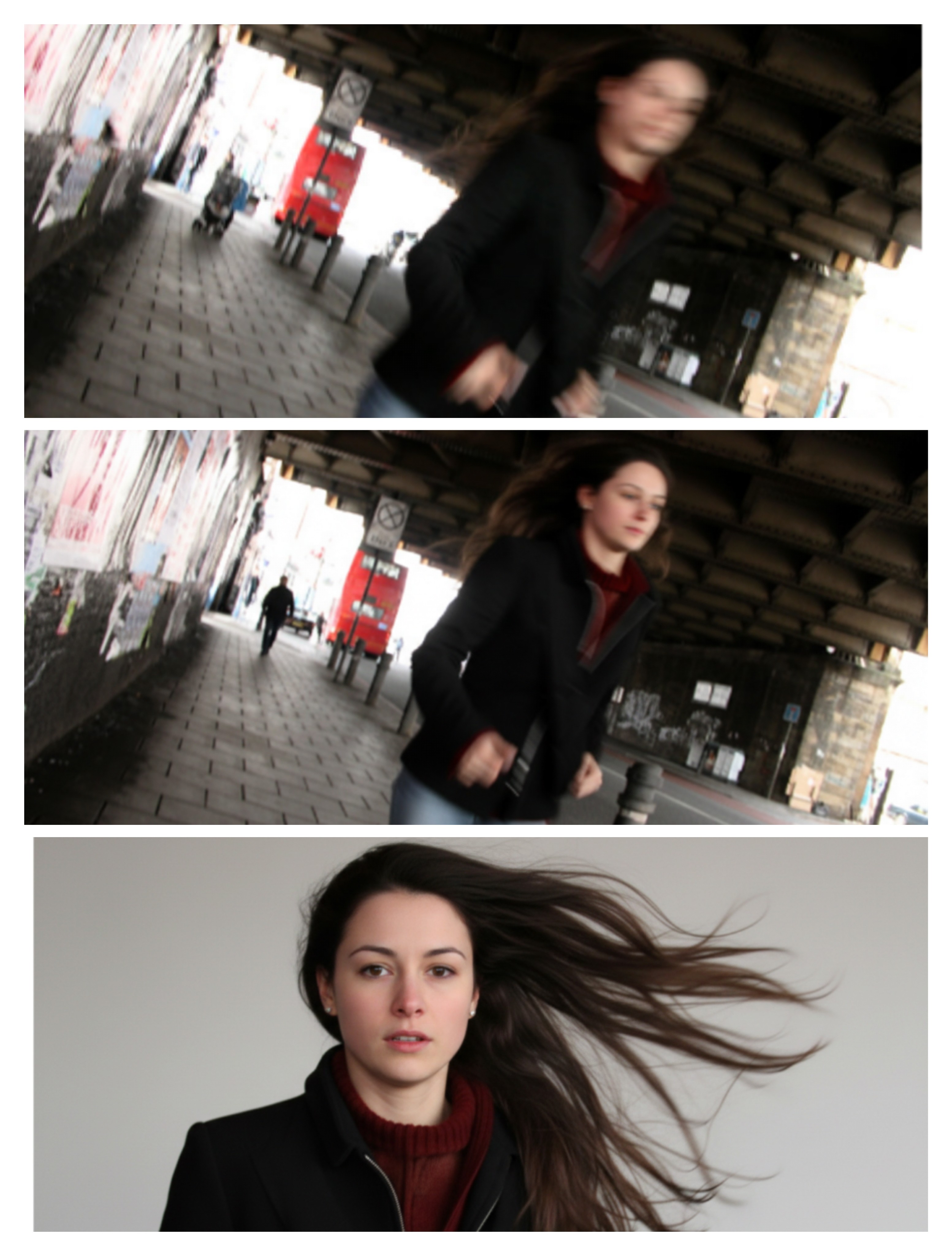 Photo Blur To Clear With Single Prompt | Change Blur Photo To Clear Online Free - AI Generated Image