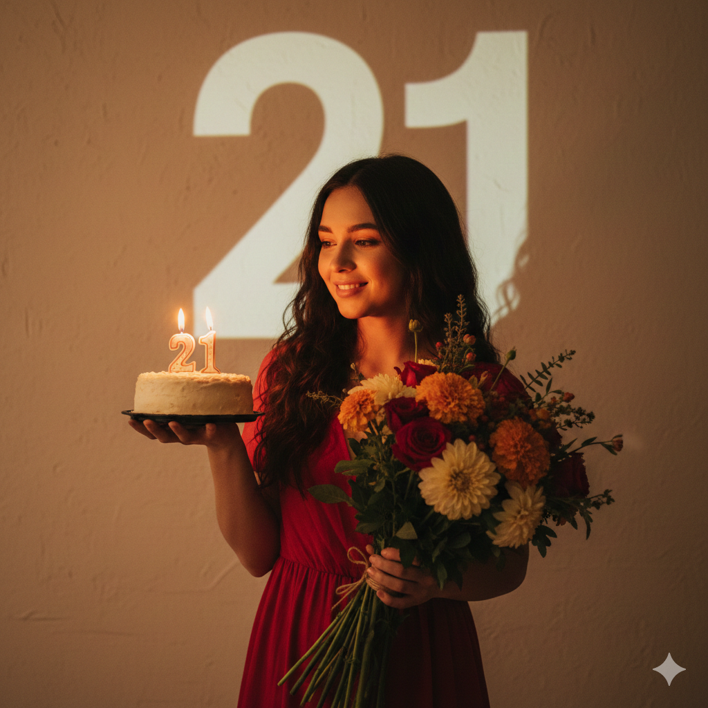Birthday Ai Prompt For Girls The Perfect Prompt For Ai Photo Editing - AI Generated Image