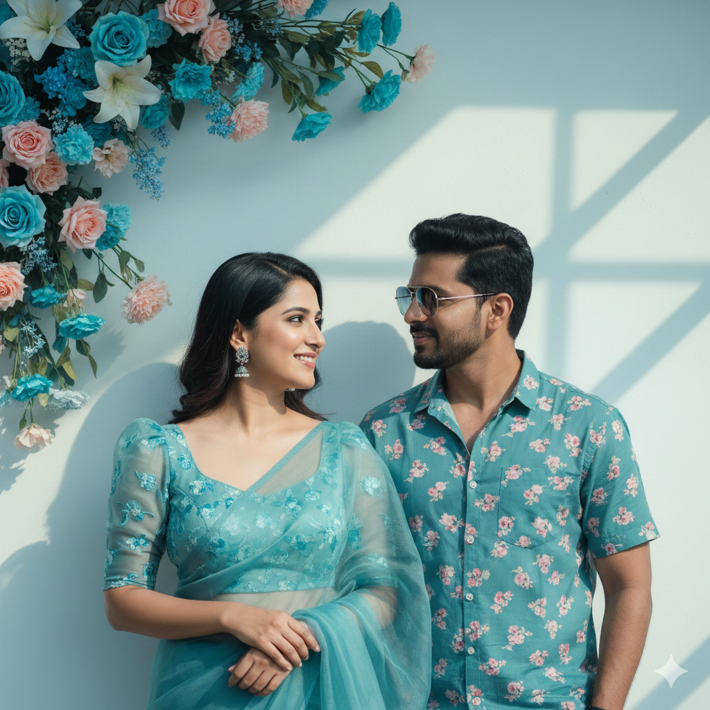 Prompt Seen Couple Ai Photo Editing Prompt  - AI Generated Image