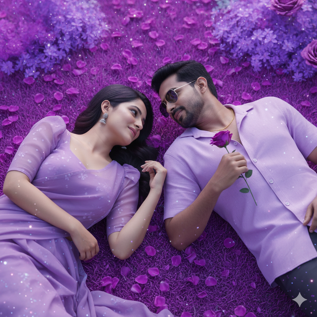 Prompt Seen Instagram Couple Ai Photo Editing Prompt Try On Google Gemini - AI Generated Image