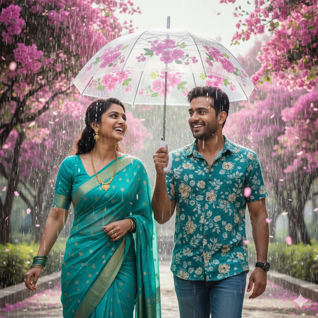 Prompt Seen Cute-Couples Ai Photo Editing Prompt For Chatgpt - AI Generated Image