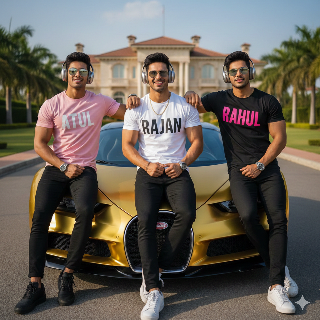 Gang Name Ai Photo Editing Prompt Try On Bing  - AI Generated Image