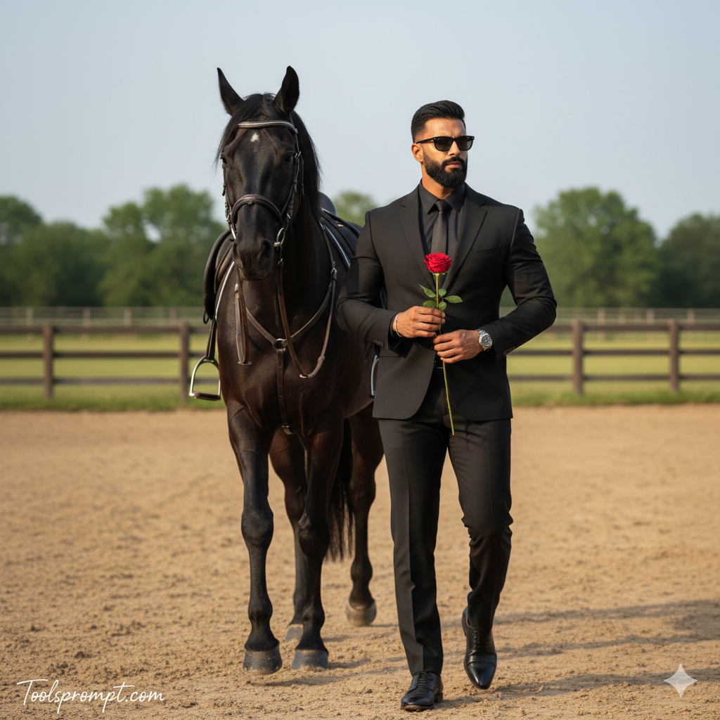 Prompt Seen Boy - AI Generated Image