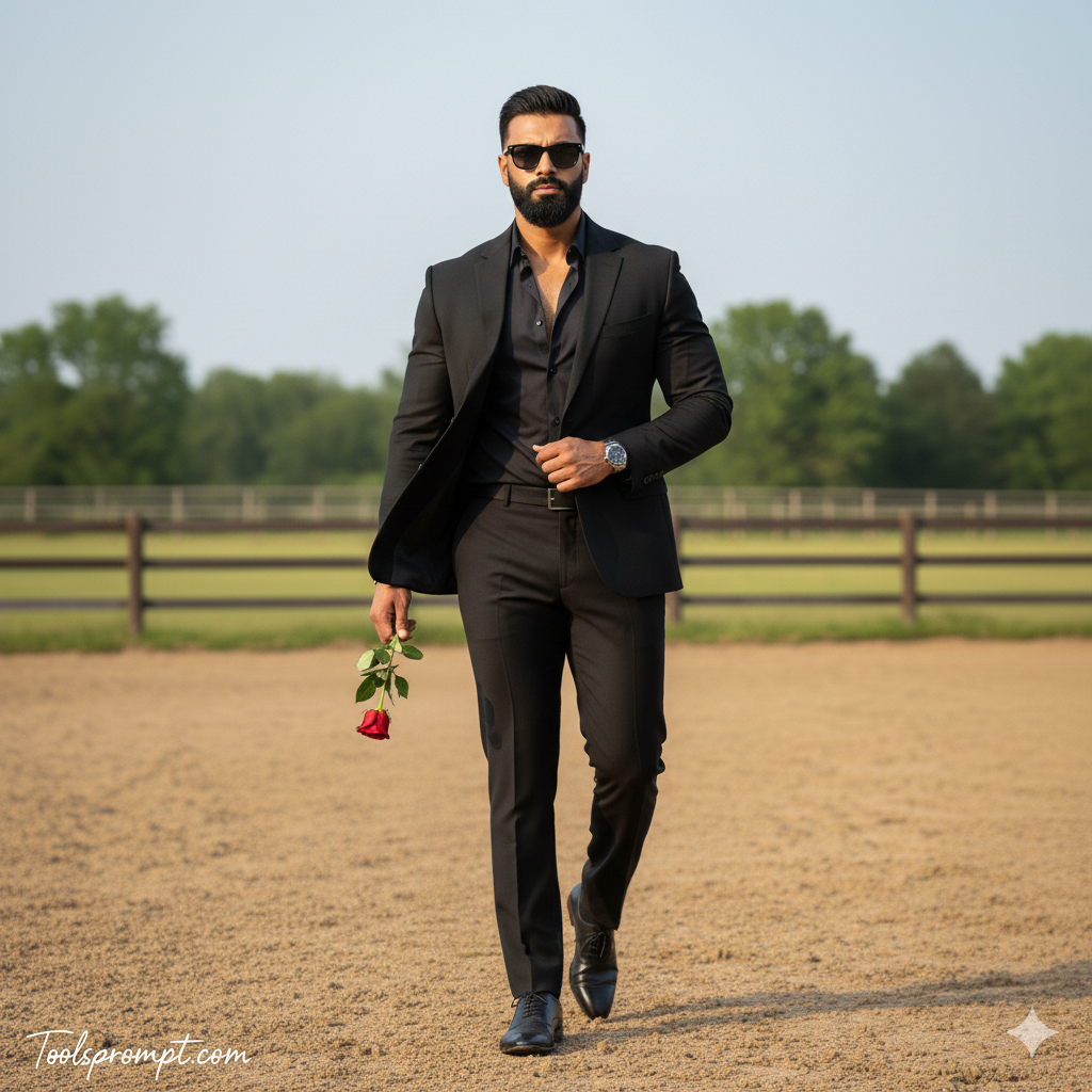 Prompt Seen Trending Boy - AI Generated Image