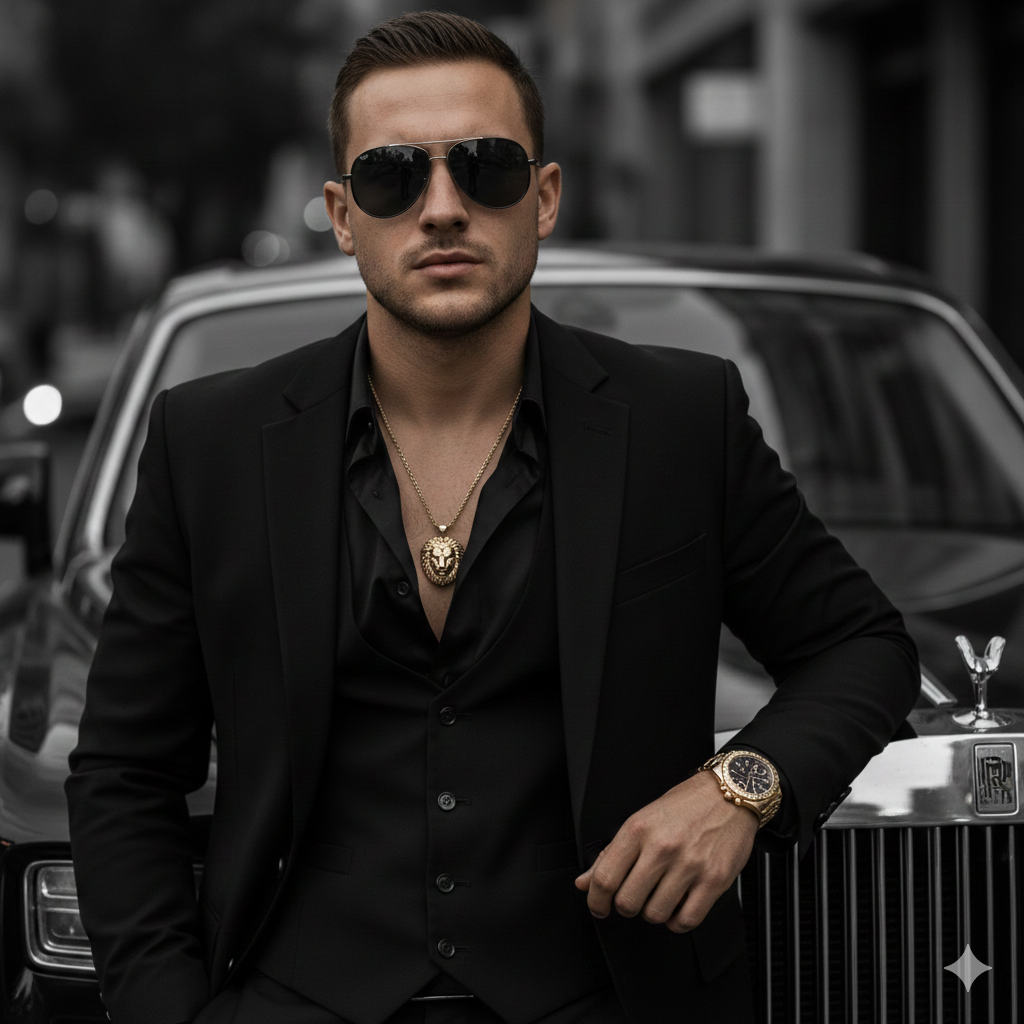 Gangster Prompt Ai Photo Editing Prompt - AI Generated Image