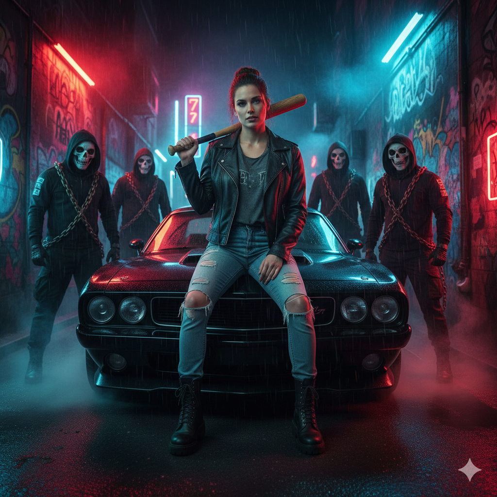 Gangster Prompt - AI Generated Image