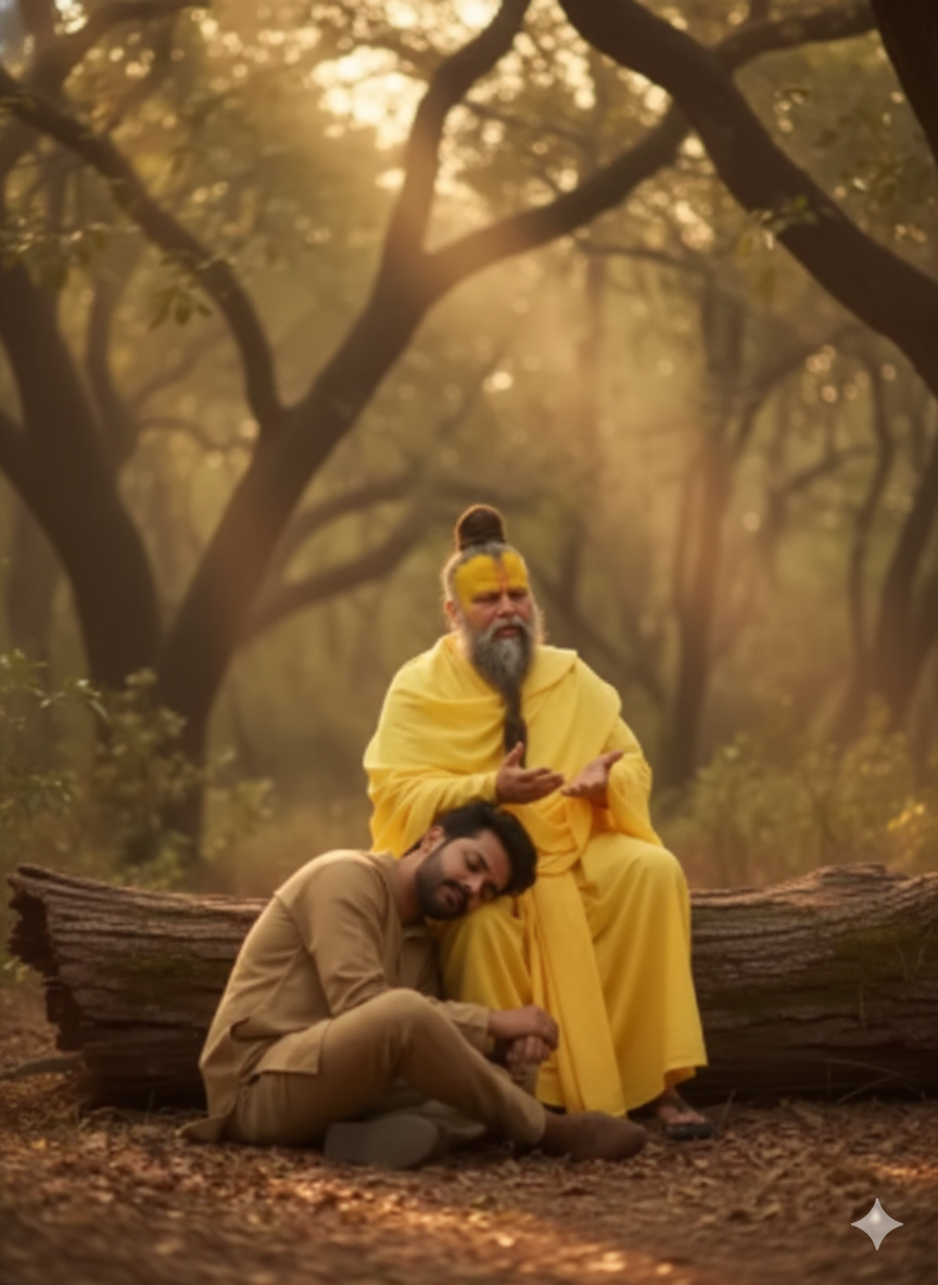 Premanandji Maharaj Ai Photo Editing Prompt  - AI Generated Image