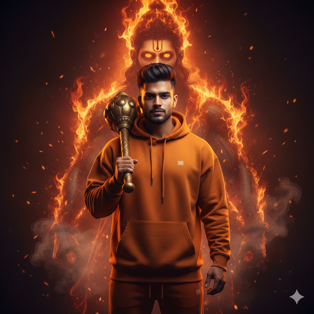 Bajrangbali Gym Ai Photo Editing Prompt 2026 - AI Generated Image