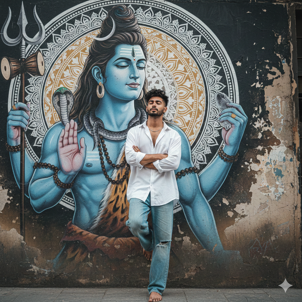 Mahashivratri Ai Photo Editing Prompts - AI Generated Image