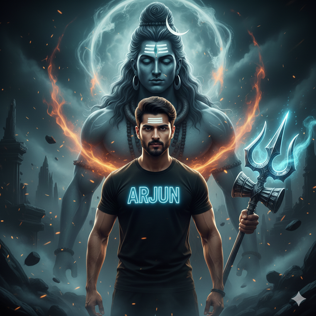 Viral Mahashivratri Ai Prompt Photo Editing On Google Gemini - AI Generated Image
