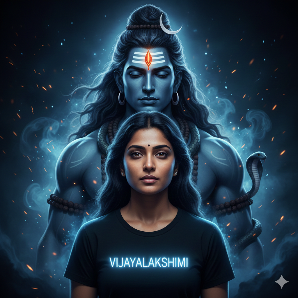 Trending Mahashivratri Prompt For Girls - AI Generated Image