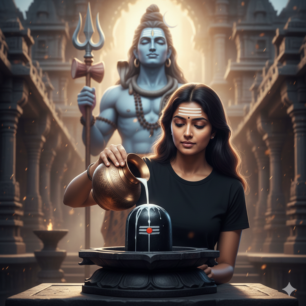 Shivratri Ai Prompt Viral Step By Step Guide How To Make Shivratri Photo - AI Generated Image