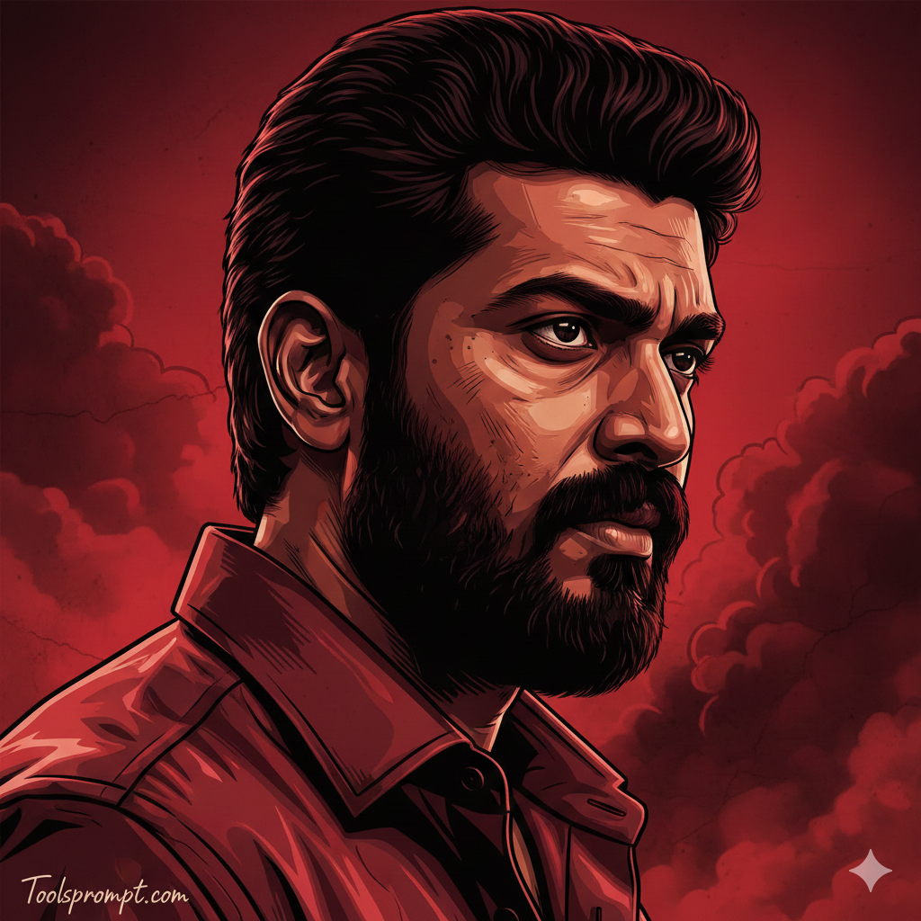 Viral AA23 Ai Photo Editing Prompt  - AI Generated Image