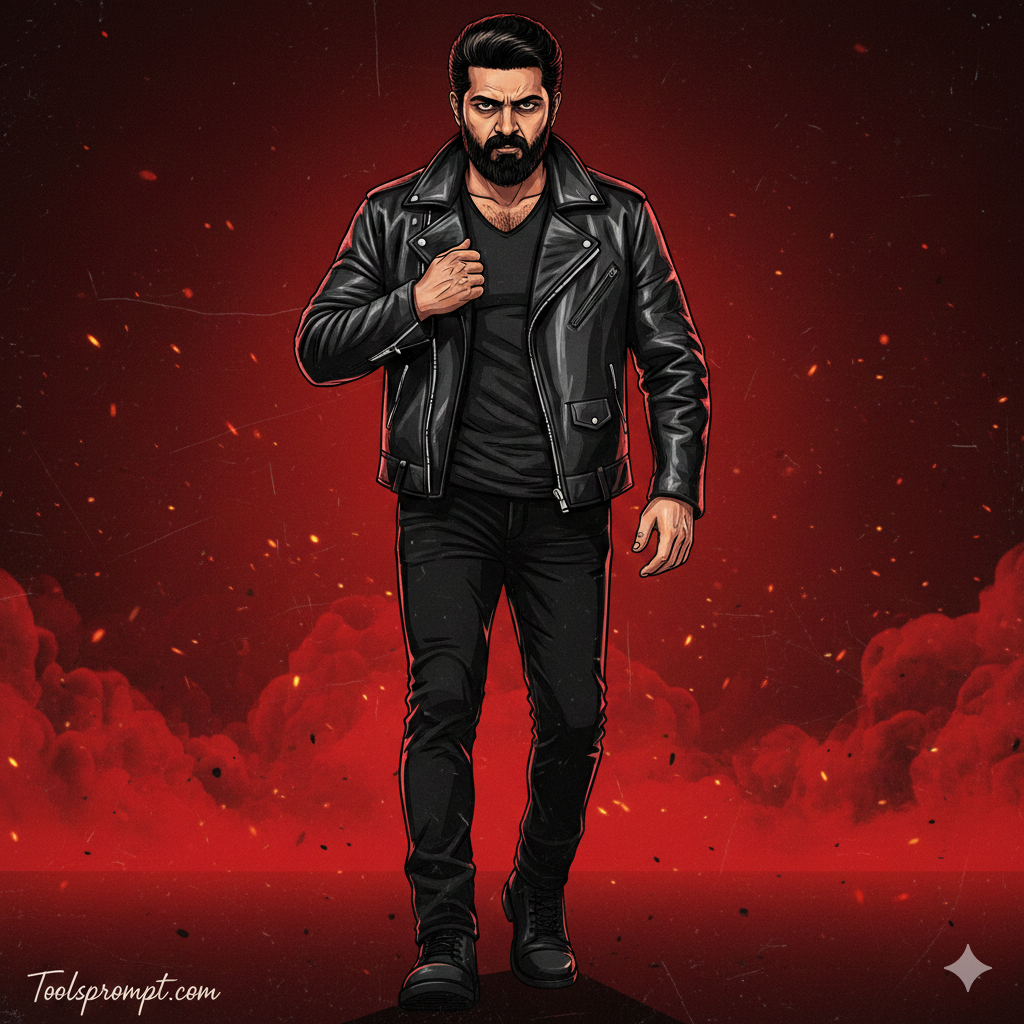 Prompt Seen AA23 Style Ai Photo Editing Prompt - AI Generated Image