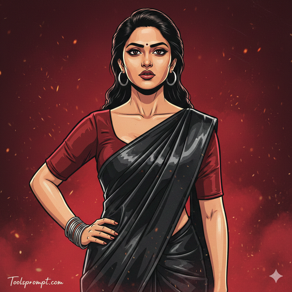 Viral AA23 Girls Ai Photo Editing Prompt - AI Generated Image