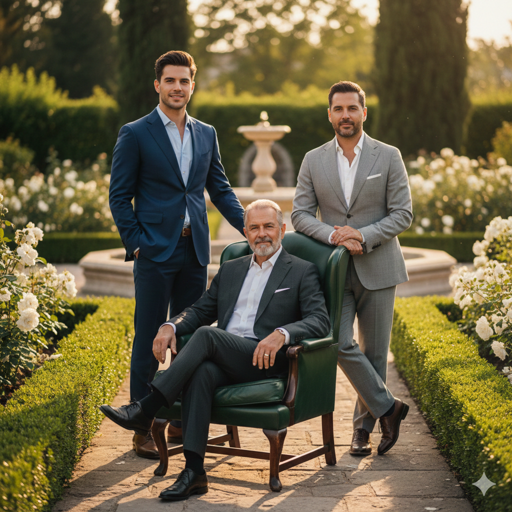 Viral Father Son Ai Photo Editing Prompt  - AI Generated Image