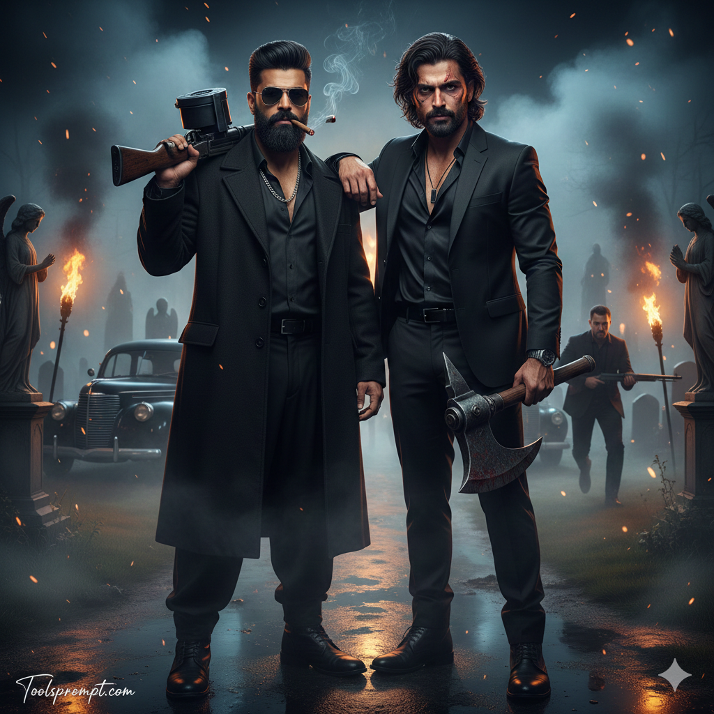 Viral Toxic Ai Photo Editing Prompt - AI Generated Image