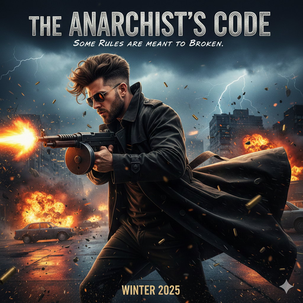 Toxic Movie Ai Photo Editing Prompt For Boys - AI Generated Image