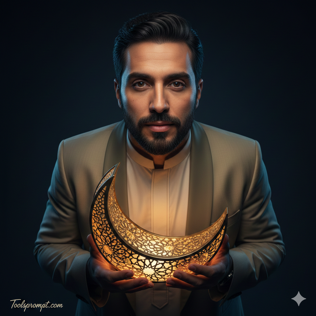 Ramdan Islamic Ai Photo Editing Prompt - AI Generated Image