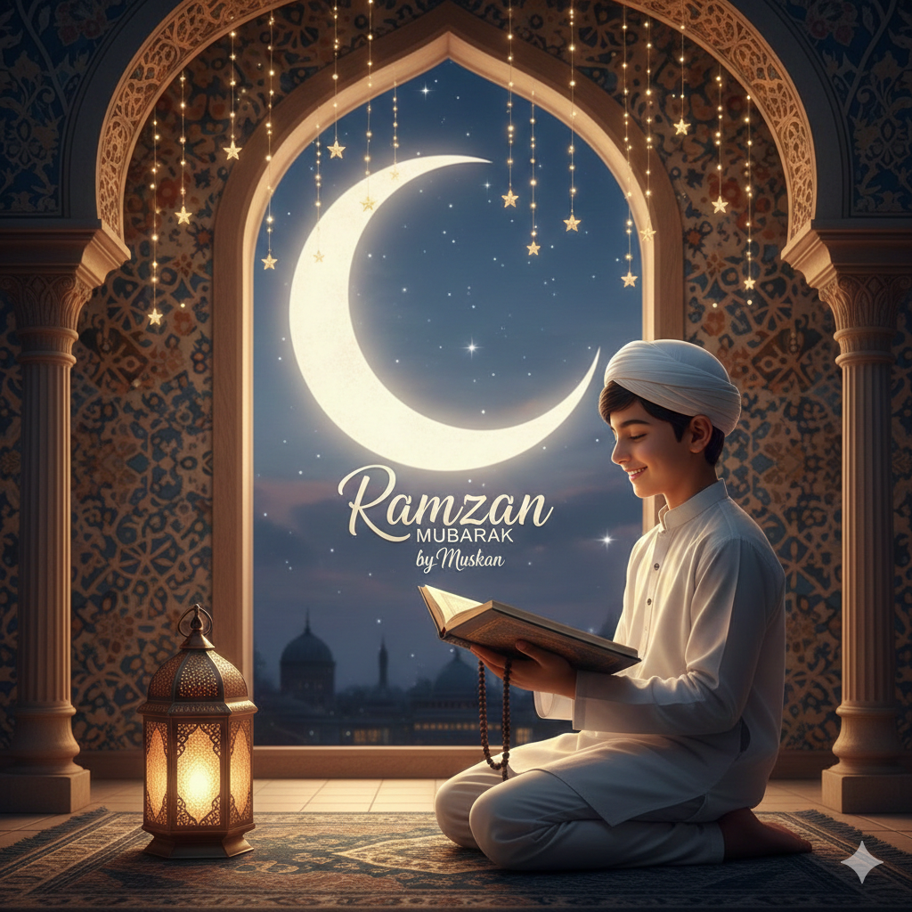 Viral Ramdan Ai Photo Editing Prompt - AI Generated Image