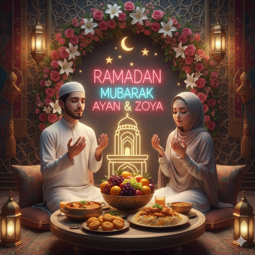 Viral Ramazan Mubarak Ai Photo Editing Prompt Try On Bing Image Creator - AI Generated Image