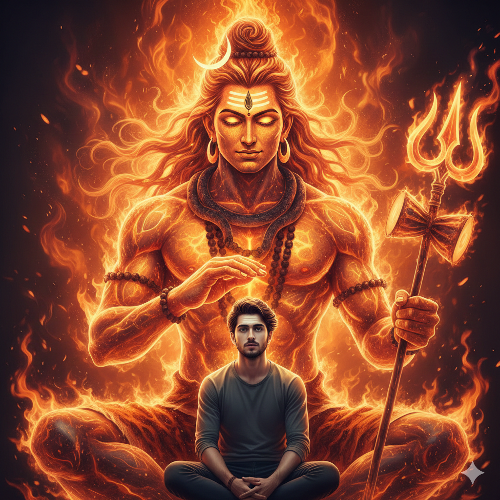Mahashivratri Ai Photo Editing Prompt For Boys On Google Gemini Ai  - AI Generated Image