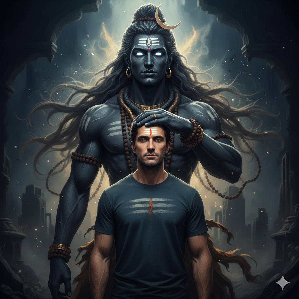 Trending Shivratri Ai Photo Editing Prompt For Boys and Girls  - AI Generated Image