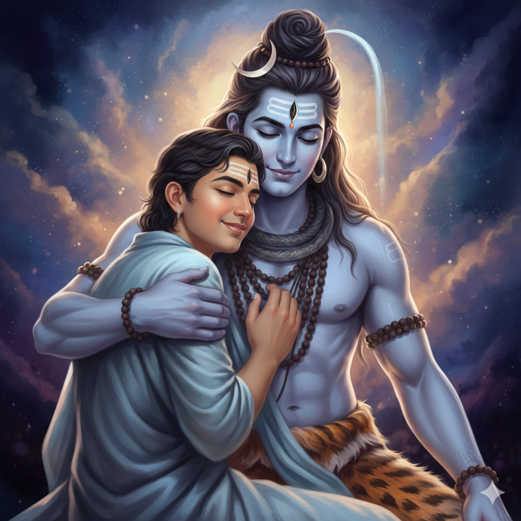 Mahashivratri Photo Editing Prompt Transform Your Ordinary Photo With Mahadev - AI Generated Image