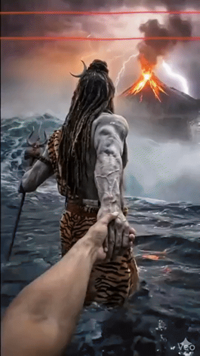 Viral Mahashivratri Ai Video Editing Prompt For Instagram Reels Create using Google Gemini  - AI Generated Image