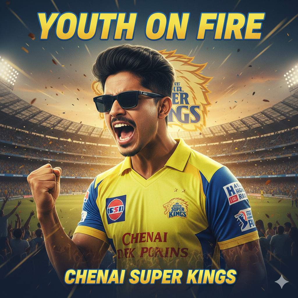 Viral Cricket Ai Photo Editing Prompt - AI Generated Image