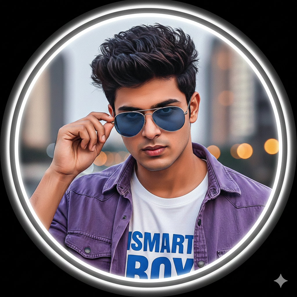 Trending Aesthetic Dp Ai Photo Editing Prompt For Boys  - AI Generated Image