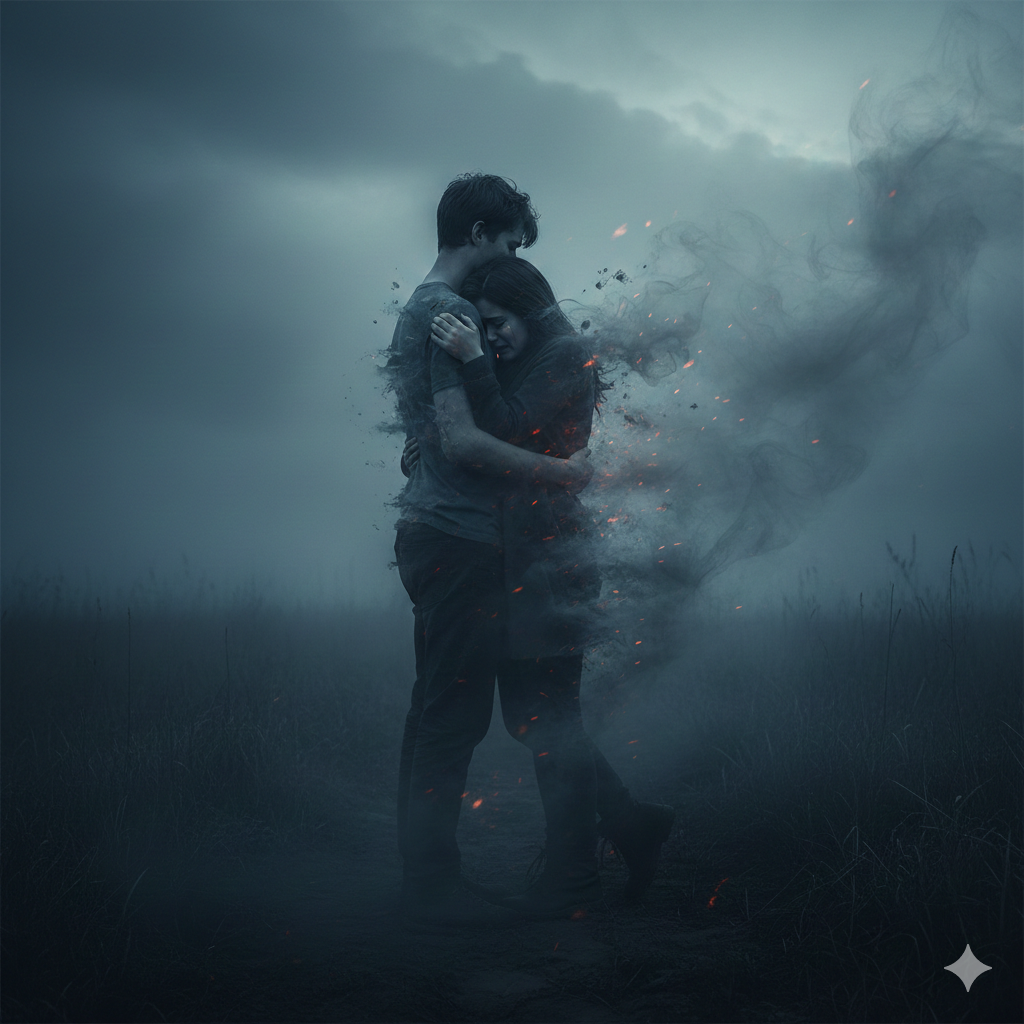 Viral Ash Love Ai Photo Editing Prompt - AI Generated Image