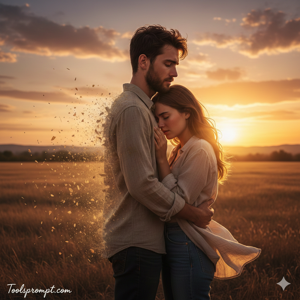 Viral Gemini Love Ai Photo Editing Prompt Copy Paste On Google Gemini To Create  - AI Generated Image