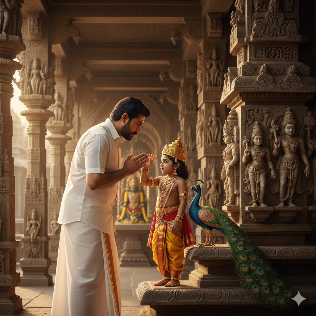 Baby Murugan Gemini Ai Photo Editing Prompt  - AI Generated Image