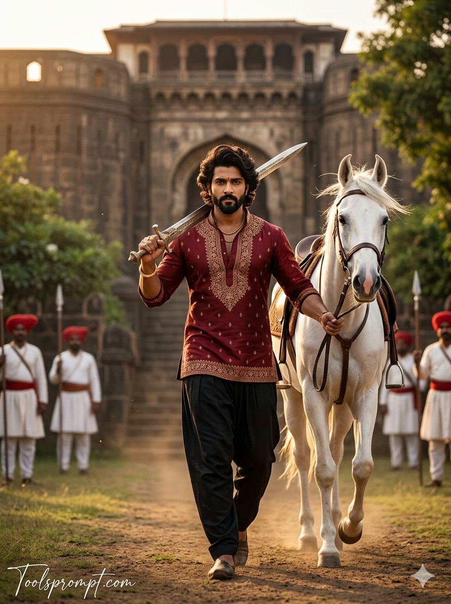 Viral Gemini Horse AI Photo Editing Prompt Try On Google Gemini - AI Generated Image