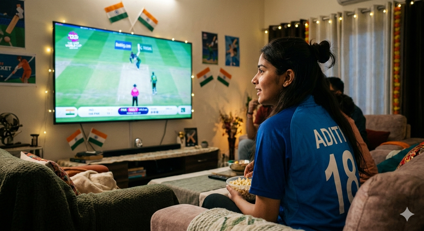 Gemini T20 Worldcup Ai Photo Editing Prompt  - AI Generated Image