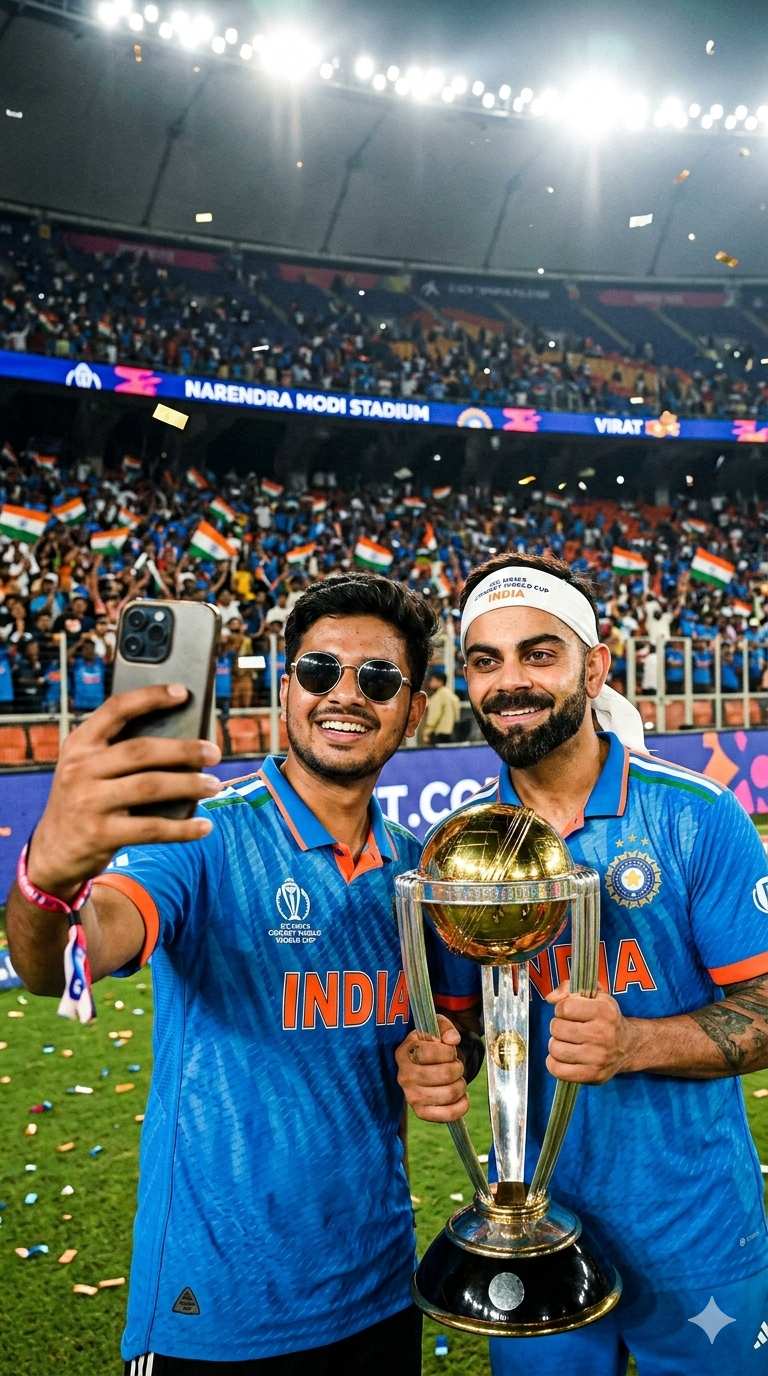 Viral WorldCup Ai Photo Editing Prompt - AI Generated Image