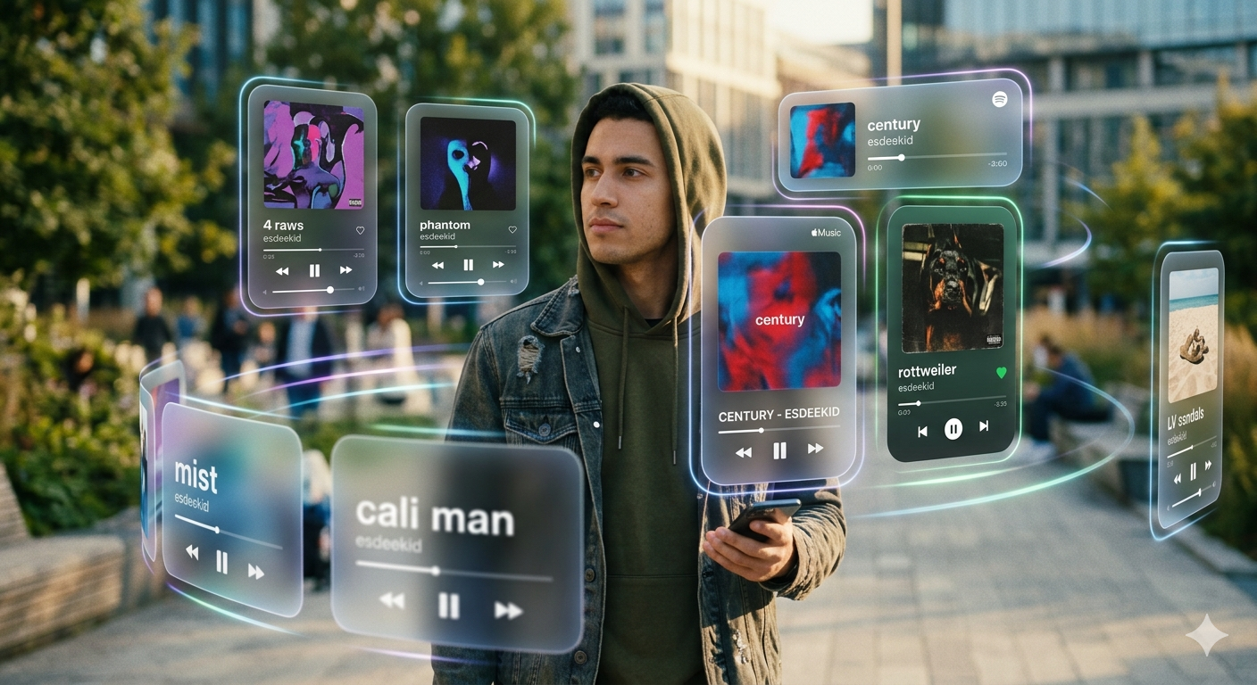Music Lover Ai Photo Editing Prompt  - AI Generated Image