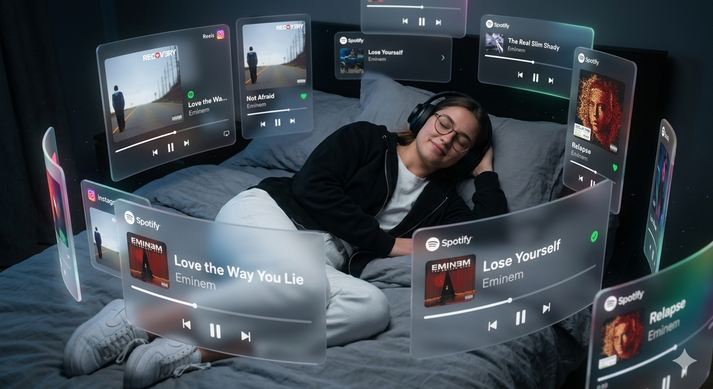 Viral Song Lover Ai Photo Editing Prompt For Girls  - AI Generated Image