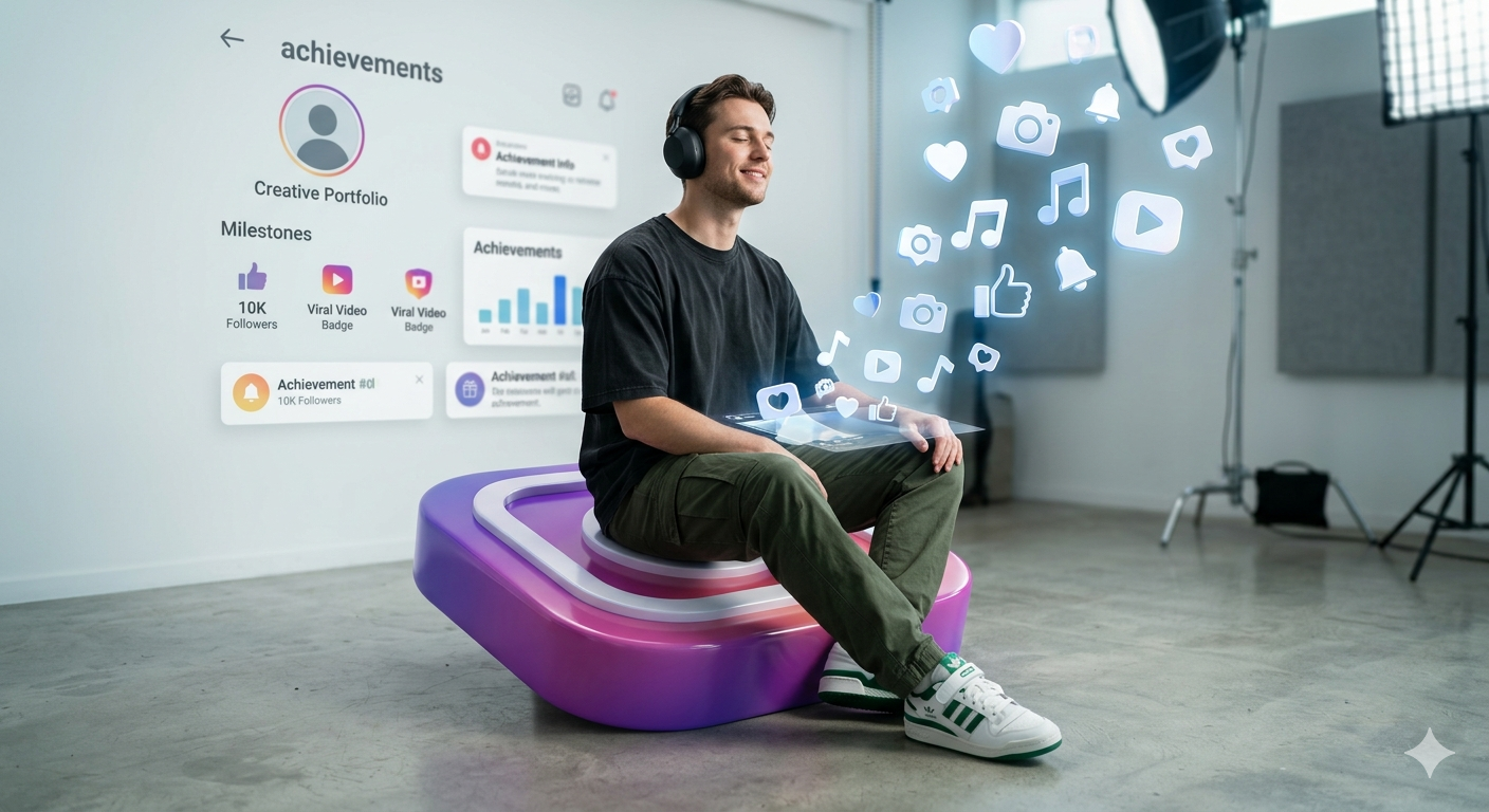 Trending Music Lover Ai Photo Editing Prompt - AI Generated Image