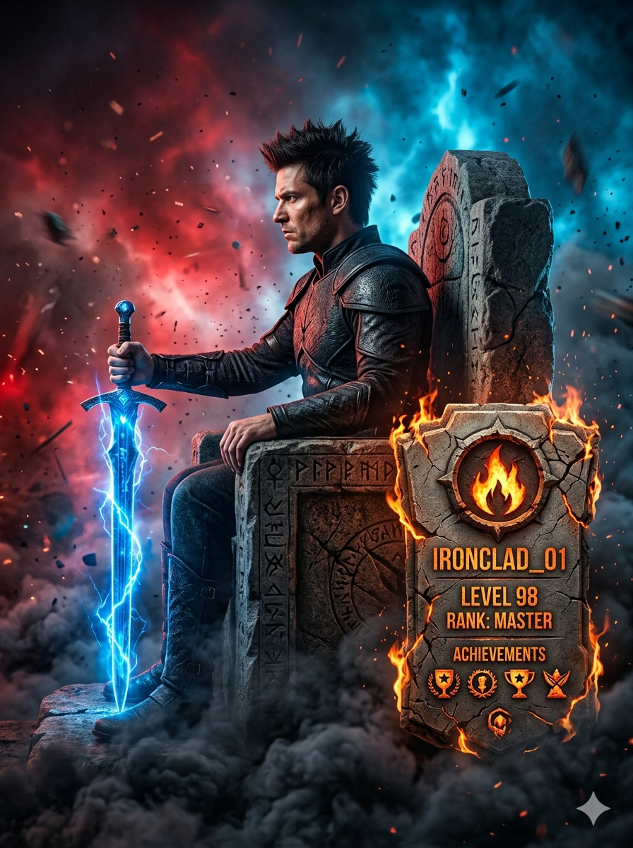 Viral Free-Fire Profile Ai Photo Editing Prompt Try On Chatgpt - AI Generated Image