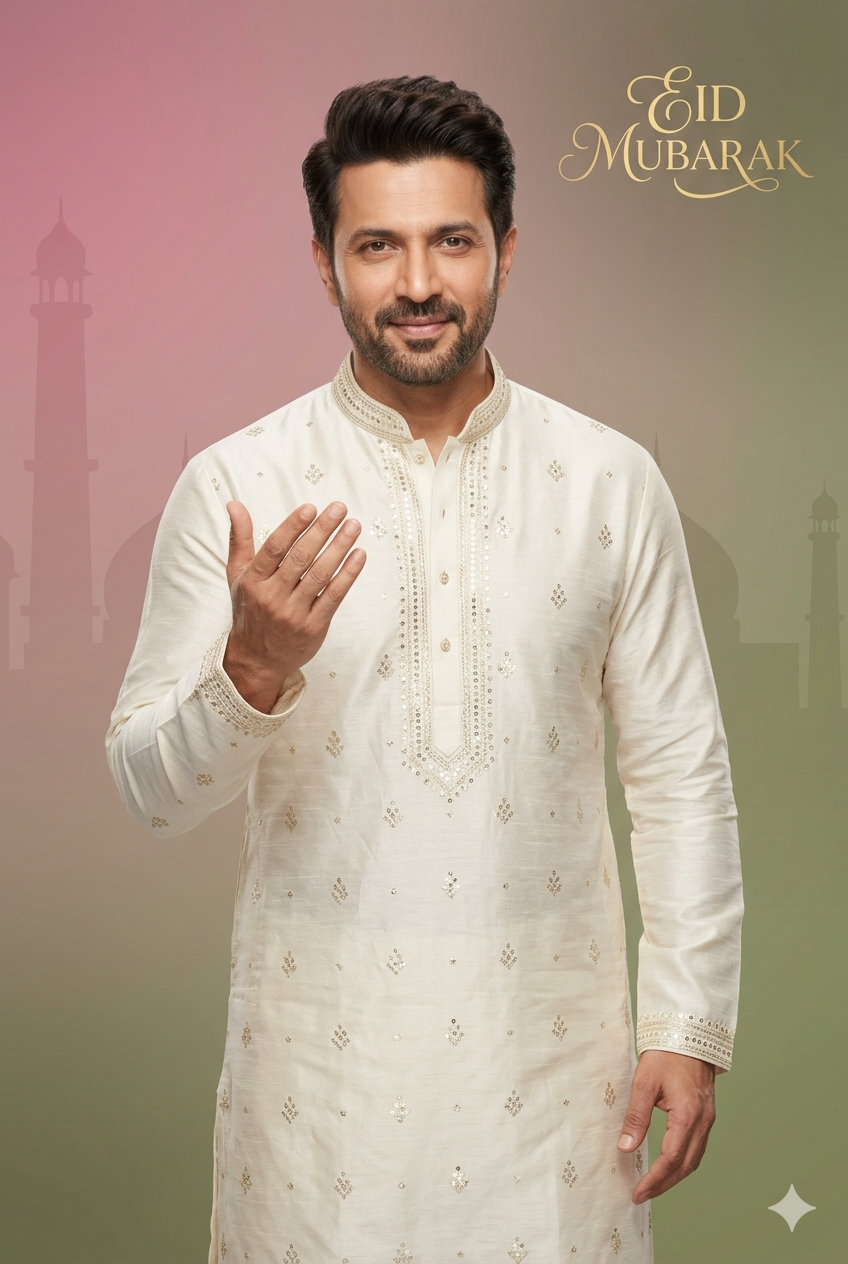 Best Eid Mubarak Ai Prompt Wish a Happy Eid Mubrak 2026  - AI Generated Image