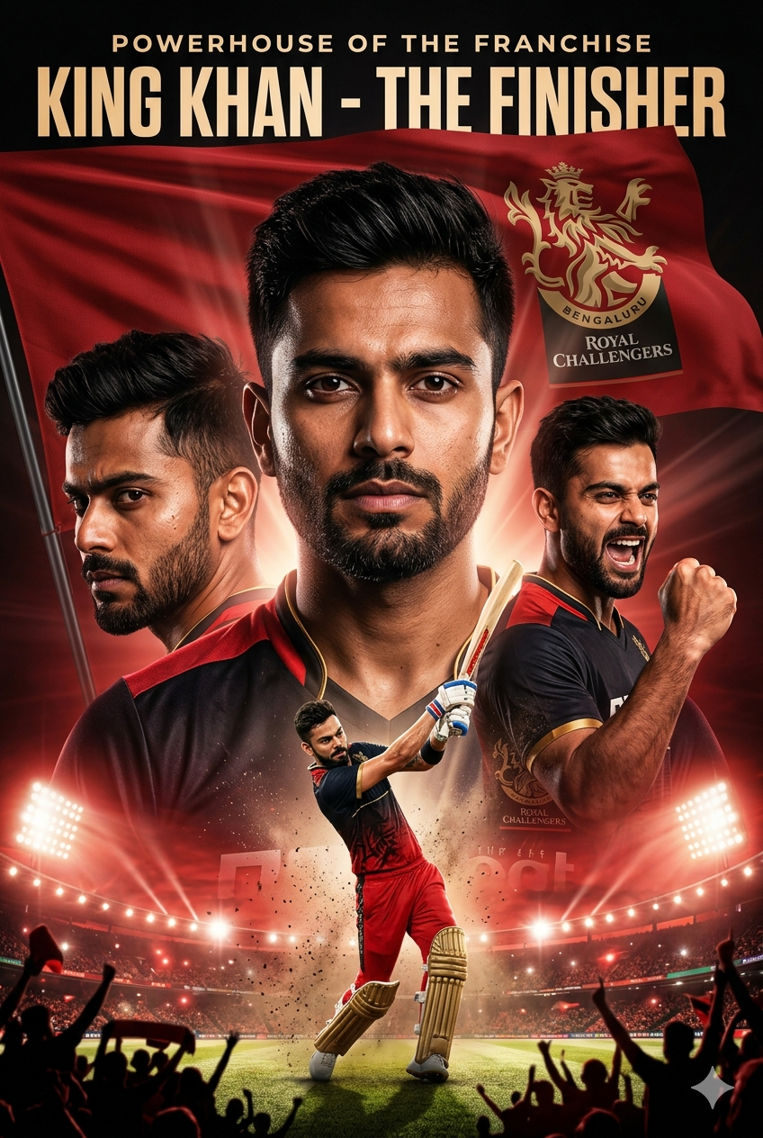 IPL Cricket Ai Photo Editing Prompt - AI Generated Image